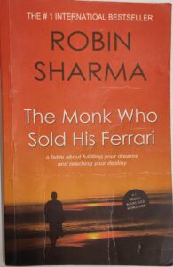 The Monk who Sold his Ferrari Book Cover
