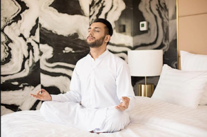 Meditation - a healthy pre-sleep habit