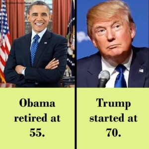 Obama & Trump