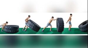 Tire Flip Workout